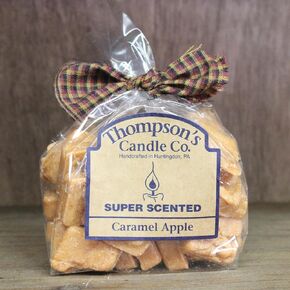 Thompson's Candle cacr Super Scented Caramel Apple Crumbles, 6 Ounce