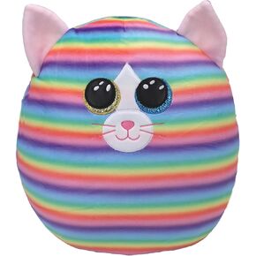 Ty UK Ltd Heather Cat - Squish-A-Boo - 10 Inches