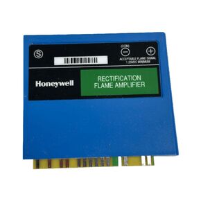 Honeywell R7847A1033 Flame Amplifier Used with 7800 Series Relay, 0.8/3 Seconds, Green