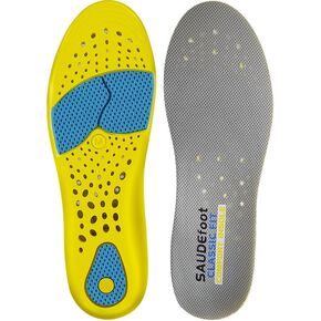 Insoles for Men and Women,SoftComfort Cushioning Breathable,Gel Shock-Absorption,Elastic Shoe Inner Soles forWorking,Walking,Sporting (XL(Men 11-14/Women 12-14.5))