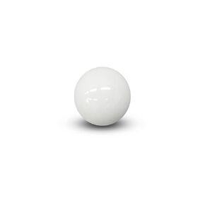 1"(25.4 mm) Ceramic Bearing Ball ZrO2 Zirconium Oxide Solid Ball Precision Ball