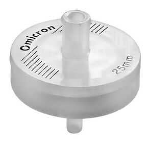 Omicron SFMC25RB MCE(Mixed Cellulose Esters) Syringe Filter Non-sterile, 25mm, 0.2 Micron (Pack of 100)