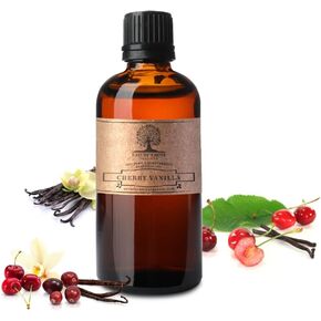 Cherry Vanilla Essential Oil - 100% Pure Aromatherapy Grade Essential Oil by Nature's Note Organics - 1 Fl Oz