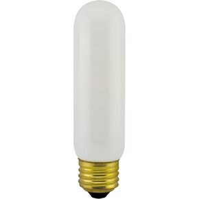 Promotion 2PK LED T10 3.5W, 25W/120V Incandescent Equivalent, Completely Traditional T10 Shape Glass Bulbs(3.5Wx2PCs)