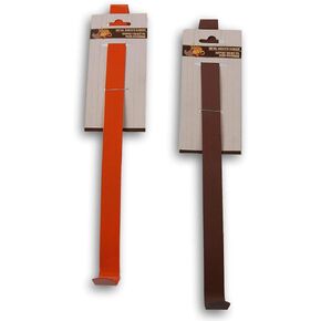 Autumn Thanksgiving Halloween Wreath Over-The-Door Hanging Hook Set (Orange & Brown)- 2 Count in Saudi Arabia