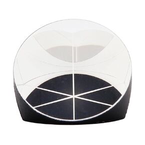 High Precise Corner Cube Prism 1 inch Optical Glass Coated Polished Trihedral Retroreflector for Precise Measurement
