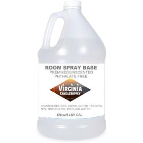 Unscented Body Mist/Linen Spray/Room Spray Base - 128 oz.- One Gallon