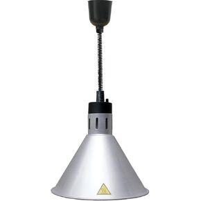 270mm Food Heat Lamp Commercial Food Warmer Light Hanging Heating Lamp for Food Service Buffet Catering
