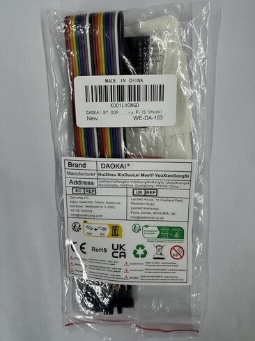KY-009 SMD LED لوحة تركيبية RGB 5V LED SMD وحدة PWM تنظيم 5050 3 ألوان كاملة يمكن التحكم بها مع كابل لـ Arduino MCU Raspberry DIY (5 قطع) in Saudi Arabia