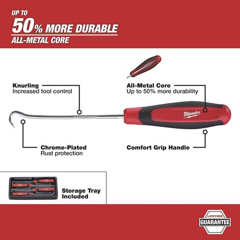 Milwaukee 48-22-9215 4 PC Hook & Pick Set in Saudi Arabia