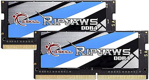 G.SKILL Ripjaws SO-DIMM 16 جيجابايت DDR4 2666 ميجا هرتز، F4-2666C18S-16GRS C 18 1.2 فولت وحدة ذاكرة الكمبيوتر المحمول in Kuwait
