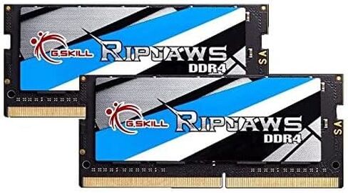 G.SKILL Ripjaws SO-DIMM 16 جيجابايت DDR4 2666 ميجا هرتز، F4-2666C18S-16GRS C 18 1.2 فولت وحدة ذاكرة الكمبيوتر المحمول in Kuwait