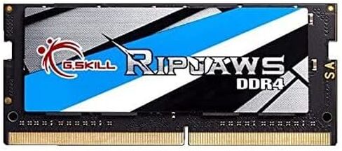 G.SKILL Ripjaws SO-DIMM 16 جيجابايت DDR4 2666 ميجا هرتز، F4-2666C18S-16GRS C 18 1.2 فولت وحدة ذاكرة الكمبيوتر المحمول in Kuwait