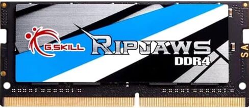 G.SKILL Ripjaws SO-DIMM 16 جيجابايت DDR4 2666 ميجا هرتز، F4-2666C18S-16GRS C 18 1.2 فولت وحدة ذاكرة الكمبيوتر المحمول in Kuwait