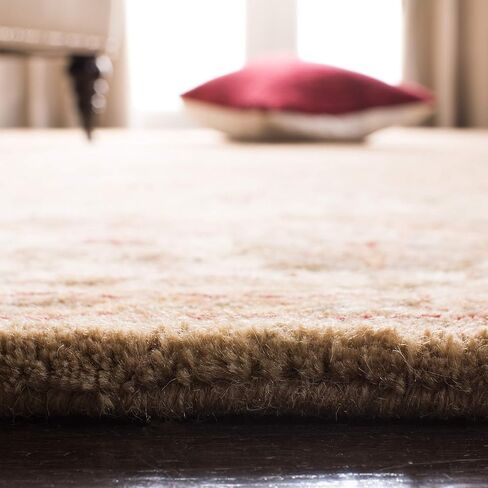 SAFAVIEH Persian Legend Collection Runner Rug - 2'6" x 10', Light Green & Beige, Handmade Traditional Wool, Ideal for High Traffic Areas in Living Room, Bedroom (PL819A) in Saudi Arabia