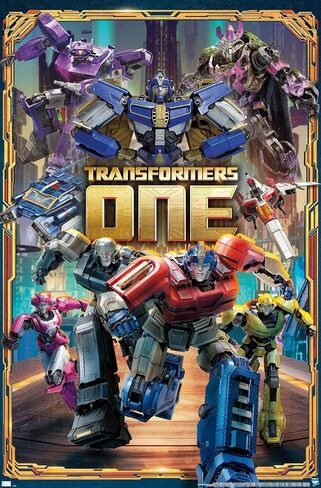 Hasbro Transformers: One - ملصق حائط للمجموعة، 22.37 بوصة × 34.00 بوصة، نسخة غير مؤطرة in Saudi Arabia