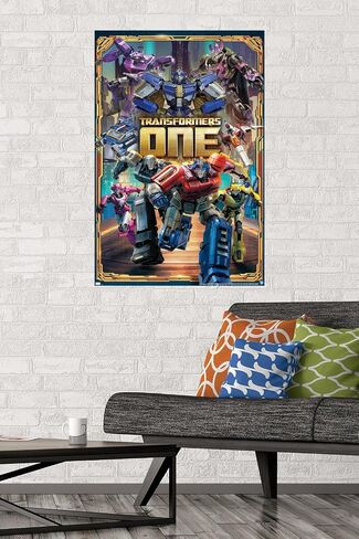 Hasbro Transformers: One - ملصق حائط للمجموعة، 22.37 بوصة × 34.00 بوصة، نسخة غير مؤطرة in Saudi Arabia