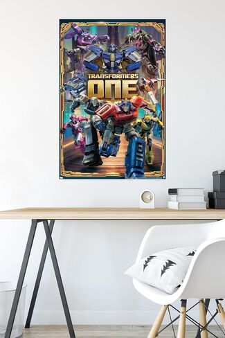 Hasbro Transformers: One - ملصق حائط للمجموعة، 22.37 بوصة × 34.00 بوصة، نسخة غير مؤطرة in Saudi Arabia