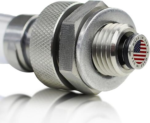 Votex - صنع في الولايات المتحدة الأمريكية - M18 x 1.5 X 14.7mm قابس تصريف الزيت المغناطيسي من الفولاذ المقاوم للصدأ النيوديميوم يناسب Ram Cummins 5.9 و6.7 - رقم الجزء DP046 in Kuwait
