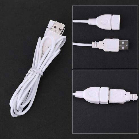 وسادة التدفئة، 5 فولت USB قابلة للغسل من ألياف الكربون الكهربائية الكبيرة جدًا لتدفئة الرقبة والظهر والمعدة والعمود الفقري القطني، أسود in Saudi Arabia