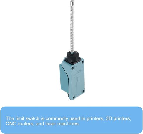 uxcell Limit Switch Flexible Coil Spring Momentary Switch ME-9101 1NC+1NO for 3D Printer Door Switch 2 Pcs in Saudi Arabia