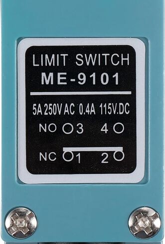 uxcell Limit Switch Flexible Coil Spring Momentary Switch ME-9101 1NC+1NO for 3D Printer Door Switch 2 Pcs in Saudi Arabia