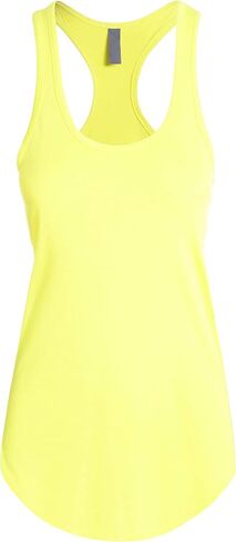 Womens Active Racerback Tank Top Soft Casual Sleeveless Workout Gym Yoga Tee Shirt Jersey in Saudi Arabia