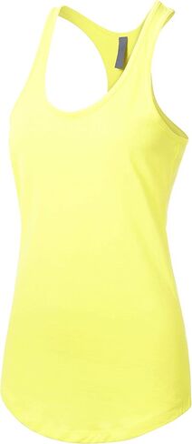 Womens Active Racerback Tank Top Soft Casual Sleeveless Workout Gym Yoga Tee Shirt Jersey in Saudi Arabia