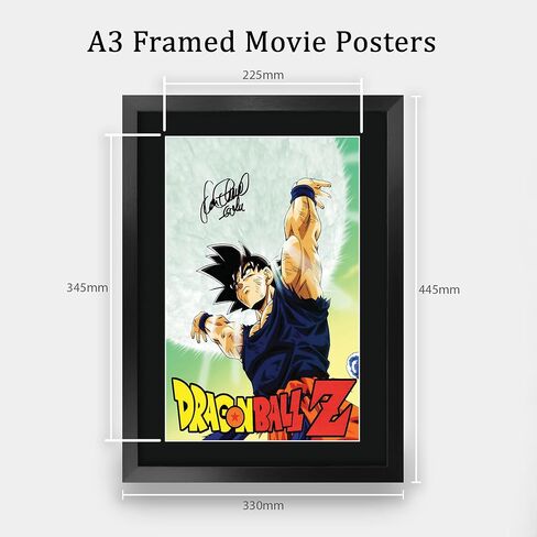 HWC Trading Dragonball Z Sean Schemmel 16 x 12 inch Framed Gifts Printed Signed Autograph Picture for TV Memorabilia Fans - 16" x 12" Framed in Saudi Arabia