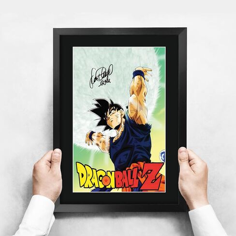 HWC Trading Dragonball Z Sean Schemmel 16 x 12 inch Framed Gifts Printed Signed Autograph Picture for TV Memorabilia Fans - 16" x 12" Framed in Saudi Arabia