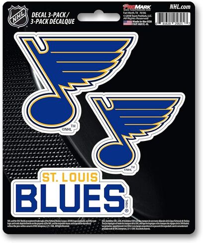 FANMATS NHL unisex NHL 3 Piece Decal Set in Saudi Arabia
