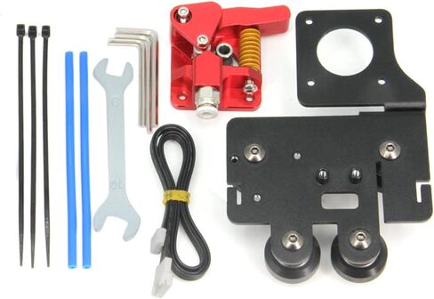Upgrade Direct Extruder Support Plate for Single Gear/Dual Gear/BMG/Titan Easy Print Flexible Filament for Creality Ender 5 /Ender 5 Pro/Ender 5 Plus 3D Printer (Direct Plate) in Saudi Arabia