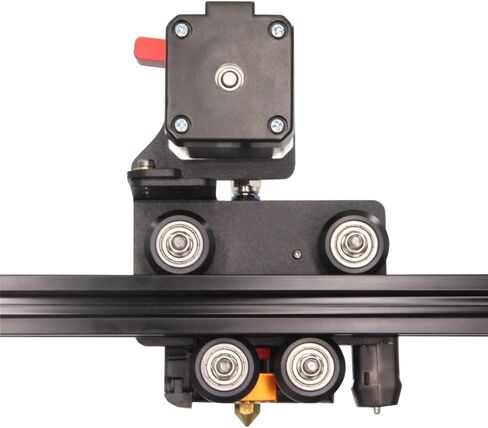 Upgrade Direct Extruder Support Plate for Single Gear/Dual Gear/BMG/Titan Easy Print Flexible Filament for Creality Ender 5 /Ender 5 Pro/Ender 5 Plus 3D Printer (Direct Plate) in Saudi Arabia