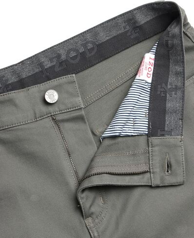 IZOD Men's Jeans - Regular Fit Comfort Stretch Knit Denim Jeans - Straight Leg Casual Pants for Men in Saudi Arabia