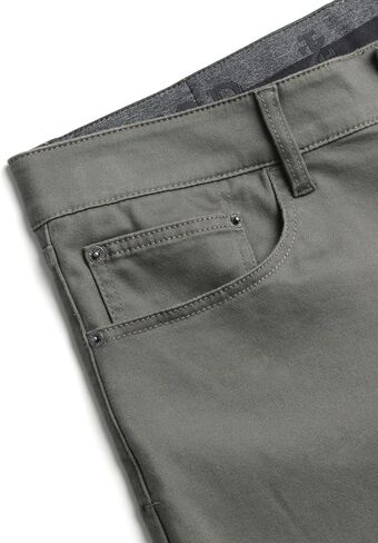 IZOD Men's Jeans - Regular Fit Comfort Stretch Knit Denim Jeans - Straight Leg Casual Pants for Men in Saudi Arabia