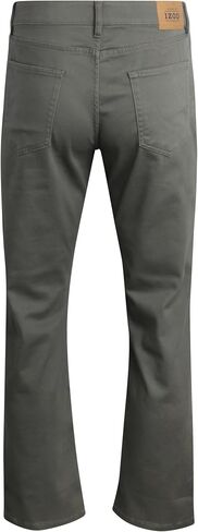 IZOD Men's Jeans - Regular Fit Comfort Stretch Knit Denim Jeans - Straight Leg Casual Pants for Men in Saudi Arabia