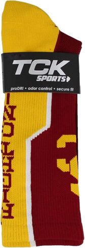 TCK USC Trojans Socks Perimeter Crew in Saudi Arabia