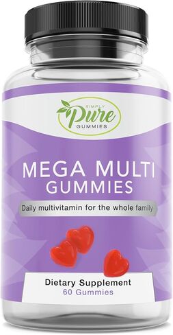 Simply Pure Mega Multi-Vitamin for Both Adults and Children in Saudi Arabia