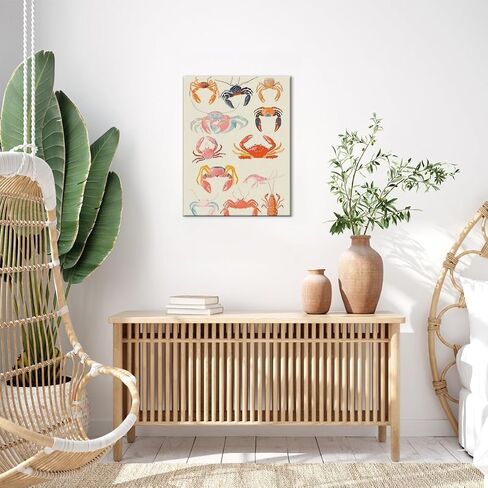 coastal cowgirl seashell decor Beachy Room Decor surf poster Apartment Decor Boho canvas Maximalist Wall Art beach babe cave 8x10inch Unframed in Saudi Arabia