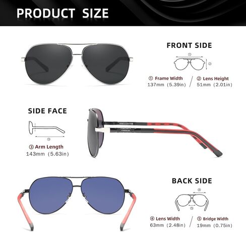 KINGSEVEN Men Vintage Aluminum Polarized Sunglasses Classic Brand Sun glasses Coating Lens Driving Eyewear For Men/Women in Saudi Arabia