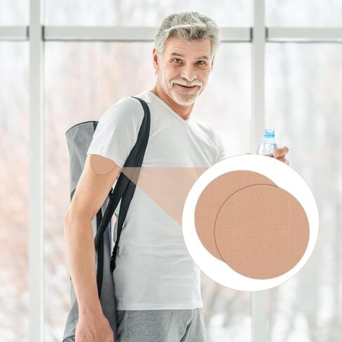 35pcs Sensor Covers for Dexcom G7, Stretch Cotton Cloth Glucose Monitor Patch Waterproof Libre 2 Adhesive Patches Glucose Monitor CGM Patches Compatible with Dexcom G7(Flesh Color) in Saudi Arabia