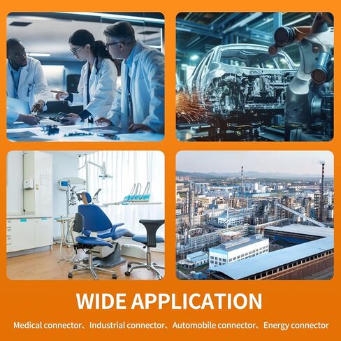 مجموعة موصلات الأسلاك الكهربائية للسيارات BRT Bearingshui، 2.8 مم 2 3 4 6 9 دبوس موصلات الأسلاك الكهربائية للسيارات دبوس رأس تجعيد أطراف الأسلاك و30 مجموعة 4 مم سلك طرفي رصاصة للسيارة والدراجة النارية in Kuwait