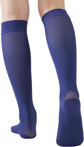 20-30mmhg Black Compression Socks for Women Nursing and Man Tight Stockings Support Socks for Women Compression Varicose Veins,Running,Nursing,Athletic Sports in Saudi Arabia