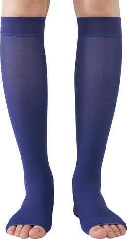 20-30mmhg Black Compression Socks for Women Nursing and Man Tight Stockings Support Socks for Women Compression Varicose Veins,Running,Nursing,Athletic Sports in Saudi Arabia