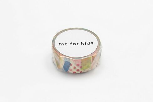 MT Washi Masking Tape - Kamoi Paper Washi Adhesive Tape - 15mm * 7m, Black, White, Gold in Saudi Arabia
