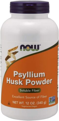 Now Foods Psyllium Husk Powder, 12 Ounce (Pack of 2) in Saudi Arabia