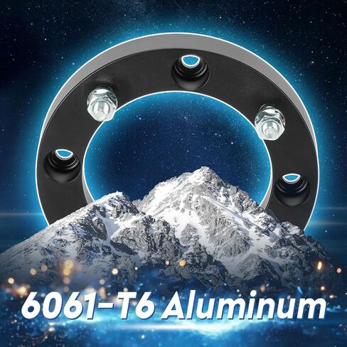 TadaMark 4x156 Wheel Spacers 1in Wheel Adapters Forged 4 Lugs fit for Kawasaki 300B Lakota 250 Mojave XT 250 Tecate Polaris Diesel Sportsman Ranger Xplorer RZR 131mm Bore with 3/8"-24 Studs 4pcs in Saudi Arabia