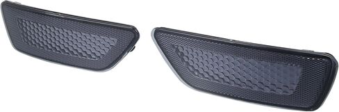 X AUTOHAUX Pair Rear Bumper Reflector Side Marker 57010720A 57010721AC for Jeep Grand Cherokee 2011-2020 Compass 2011-2016 for Dodge Journey 2011-2017 Red in Saudi Arabia