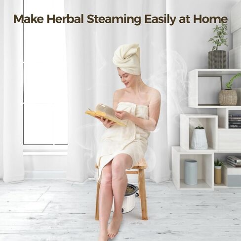 Wooden Steam Seat with Four Legs,Yoni Steam Chair Wood Herb Steaming Seat Yoni Steaming Kit Steamer Chair for Women (No Steamer) in Saudi Arabia