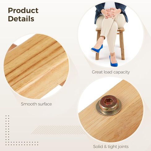 Wooden Steam Seat with Four Legs,Yoni Steam Chair Wood Herb Steaming Seat Yoni Steaming Kit Steamer Chair for Women (No Steamer) in Saudi Arabia